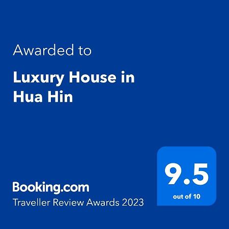 Luxury House In Hua Hin Villa Khao Tao Buitenkant foto
